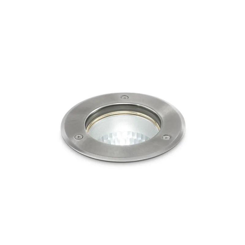 Spot Podea Ideal Lux Park Pt1 Round Medium E27, Negru, 032825, Italia