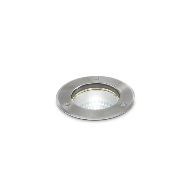 Spot Podea Ideal Lux Park Pt1 Round Small Gu10, Negru, 032832, Italia