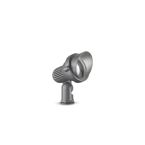 Proiector Exterior Ideal Lux Terra Pt1 Small Antracite Gu10, Antracit, 033037, Italia