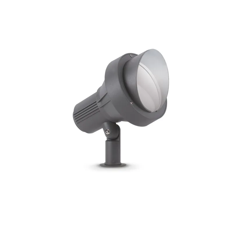 Proiector Exterior Ideal Lux Terra Pt1 Big Antracite E27, Antracit, 033044, Italia