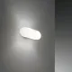 Aplica Ideal Lux Moris Ap2 Bianco G9, Argintiu, 034546, Italia