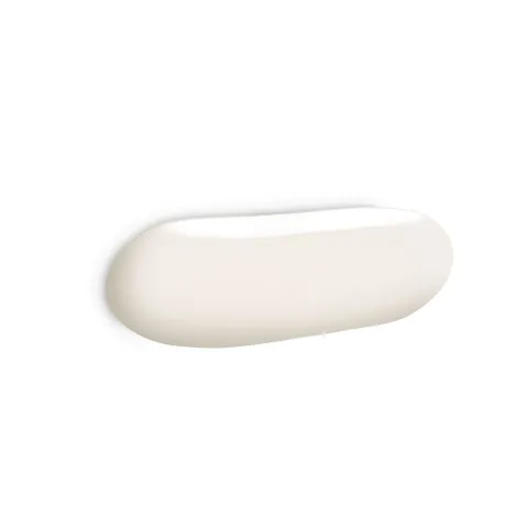 Aplica Ideal Lux Moris Ap2 Bianco G9, Argintiu, 034546, Italia