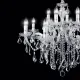 Candelabru Ideal Lux Florian Sp12 Cromo E14, Crom, 035604, Italia