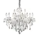 Candelabru Ideal Lux Florian Sp12 Cromo E14, Crom, 035604, Italia