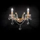 Aplica Ideal Lux Florian Ap2 Oro E14, Auriu, 035659, Italia