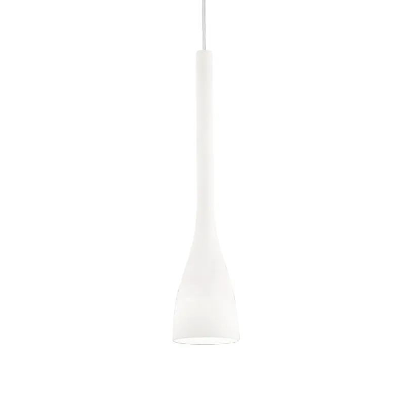 Pendul Ideal Lux Flut Sp1 Big Bianco E27, Alb, 035666, Italia