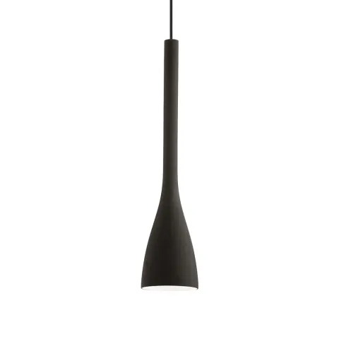 Pendul Ideal Lux Flut Sp1 Big Nero E27, Negru, 035680, Italia