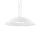 Suspensie Ideal Lux Lena Sp3 D74 Bianco E27, Crom, 052786, Italia