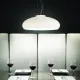 Pendul Ideal Lux Aria Sp1 E27, Crom, 059679, Italia