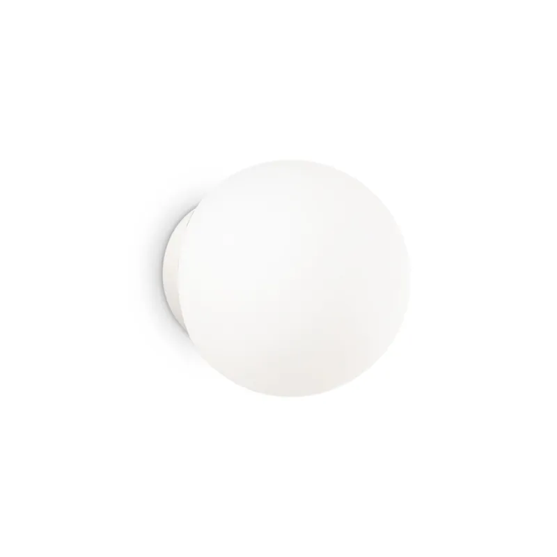 Aplica Ideal Lux Mapa Bianco Ap1 D15 G9, Alb, 059808, Italia