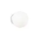 Aplica Ideal Lux Mapa Bianco Ap1 D15 G9, Alb, 059808, Italia