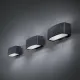 Aplica Exterior Ideal Lux Andromeda Ap1 Antracite E27, Antracit, 061580, Italia