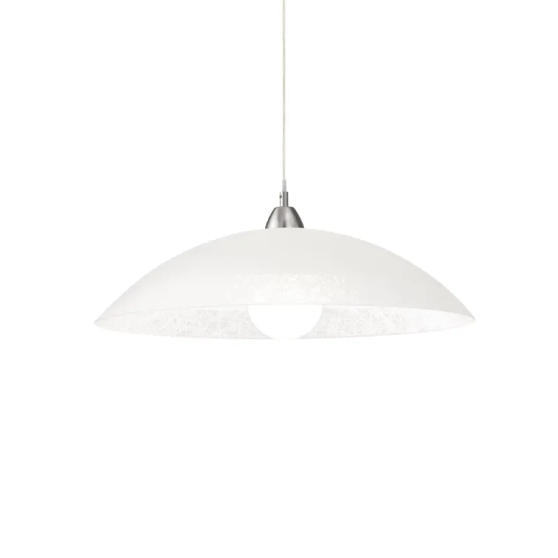 Pendul Ideal Lux Lana Sp1 D50 E27, Alb, 068169, Italia