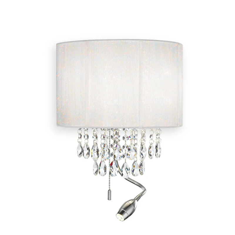 Aplica Ideal Lux Opera Ap3  E14/Led, Crom, 068268, Italia