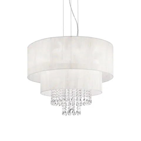 Suspensie Ideal Lux Opera Sp6  E27, Crom, 068299, Italia