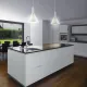 Pendul Ideal Lux Cocktail Sp1 Small Bianco E14, Crom, 074337, Italia