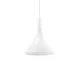 Pendul Ideal Lux Cocktail Sp1 Small Bianco E14, Crom, 074337, Italia