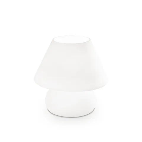 Veioza Ideal Lux Prato Tl1 Big Bianco E27, Alb, 074702, Italia