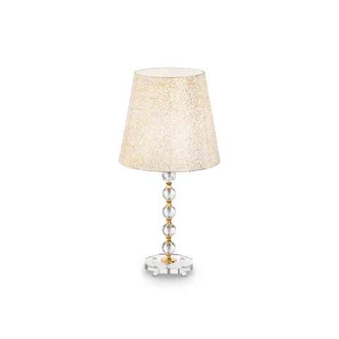 Veioza Ideal Lux Queen Tl1 Big E27, Auriu, 077758, Italia