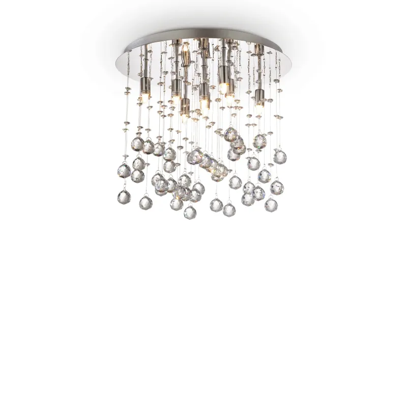 Lustra 080932 Moonlight Pl8 Ideal Lux, Modern, G9