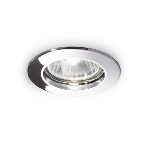 Downlight Standard Ideal Lux Jazz Cromo Gu10, Crom, 083070, Italia