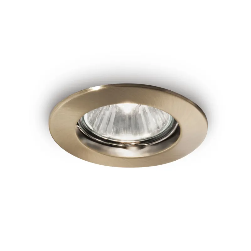 Downlight Standard Ideal Lux Jazz Brunito Gu10, Maro, 083124, Italia