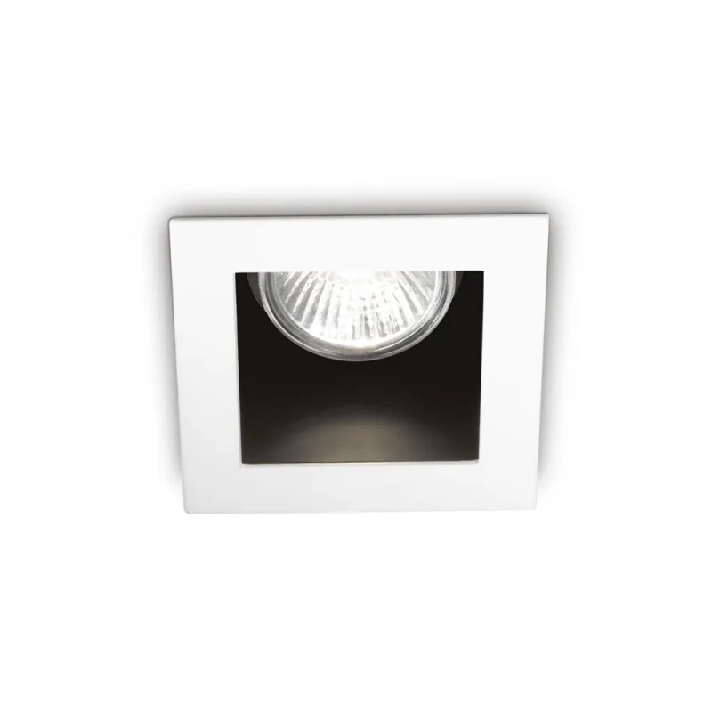 Downlight Incastrat Ideal Lux Funky Bianco Gu10, Alb, 083230, Italia
