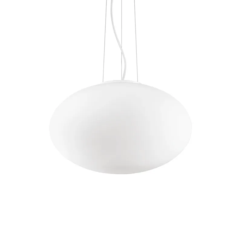 Pendul Ideal Lux Candy Sp1 D50 E27, Nichel, 086743, Italia