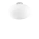 Lustra Plafon Ideal Lux Candy Pl1 D40 E27, Nichel, 086781, Italia