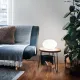 Veioza Ideal Lux Candy Tl1 D25 G9, Nichel, 086804, Italia