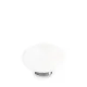 Veioza Ideal Lux Candy Tl1 D25 G9, Nichel, 086804, Italia