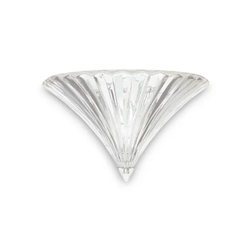 Aplica Ideal Lux Santa Ap1 Big Trasparente E14, Crom, 087368, Italia