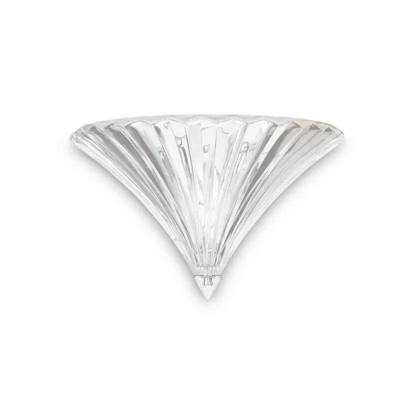 Aplica Ideal Lux Santa Ap1 Big Trasparente E14, Crom, 087368, Italia