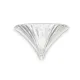 Aplica Ideal Lux Santa Ap1 Big Trasparente E14, Crom, 087368, Italia