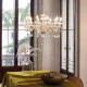 Candelabru Ideal Lux Negresco Sp10 Oro E14, Auriu, 087771, Italia