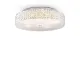 Lustra Plafon Ideal Lux Roma Pl9 G9, Crom, 087863, Italia