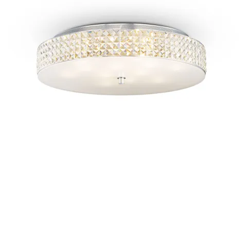 Lustra Plafon Ideal Lux Roma Pl12 G9, Crom, 087870, Italia