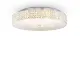 Lustra Plafon Ideal Lux Roma Pl12 G9, Crom, 087870, Italia