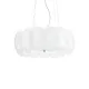 Suspensie Ideal Lux Ovalino Sp8 E27, Crom, 090481, Italia