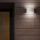 Aplica Exterior Ideal Lux Rex-2 Ap1 Bianco E27, Alb, 092416, Italia
