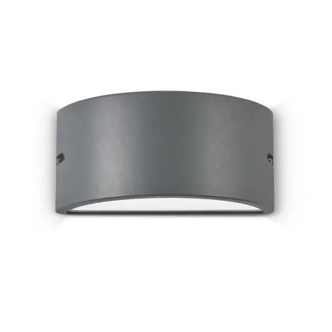 Aplica Exterior Ideal Lux Rex-2 Ap1 Antracite E27, Antracit, 092423, Italia