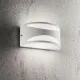 Aplica Exterior Ideal Lux Rex-3 Ap1 Bianco E27, Alb, 092430, Italia