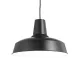 Pendul Ideal Lux Moby Sp1 Nero E27, Negru, 093659, Italia
