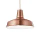 Pendul Ideal Lux Moby Sp1 Rame E27, Cupru, 093697, Italia