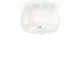 Lustra Plafon Ideal Lux Ovalino Pl5 E27, Crom, 093963, Italia