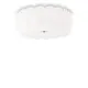 Lustra Plafon Ideal Lux Ovalino Pl8 E27, Crom, 094014, Italia