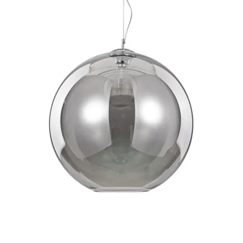 Pendul Ideal Lux Nemo Sp1 D50 Fume' E27, Crom, 094137, Italia