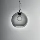 Pendul Ideal Lux Nemo Sp1 D30 Fume' E27, Crom, 094236, Italia