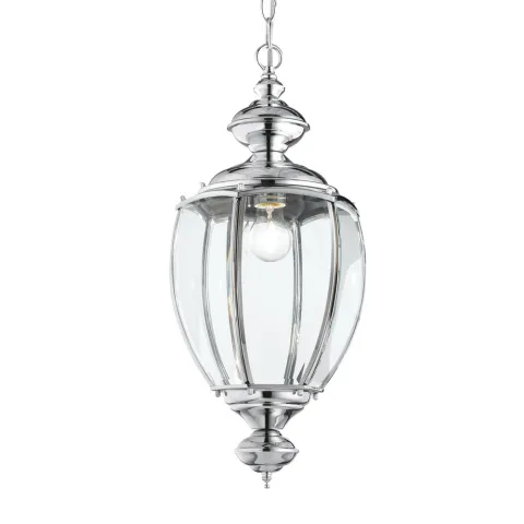Pendul Ideal Lux Norma Sp1 Cromo E27, Crom, 094786, Italia