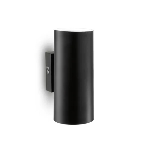 Aplica Tehnica Ideal Lux Look Ap2 Nero Gu10, Negru, 095998, Italia